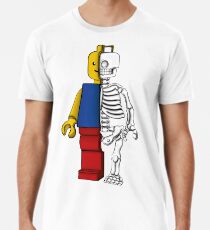 "Lego Anatomie" Männer Premium T-Shirts