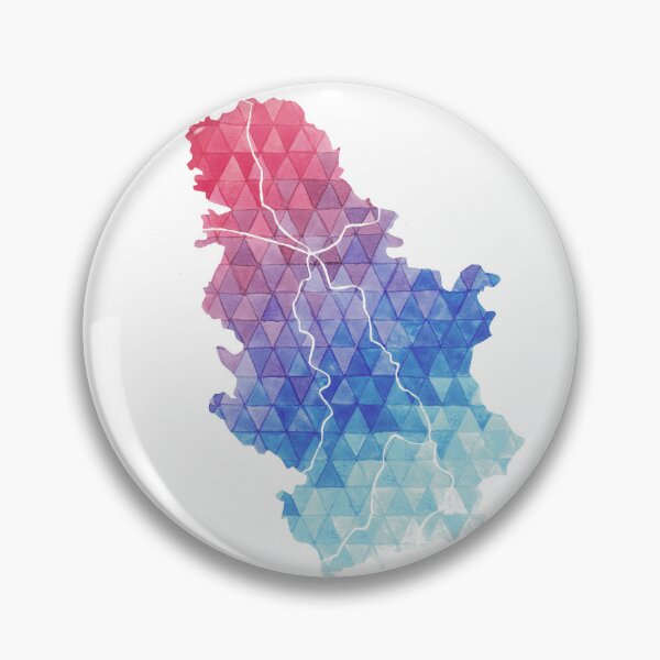 Item preview, Serbia designed and sold by SharlaPaints.