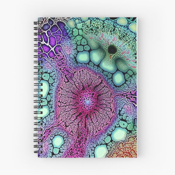 Item preview, Floral cell structures (5/11) designed and sold by sabantha.