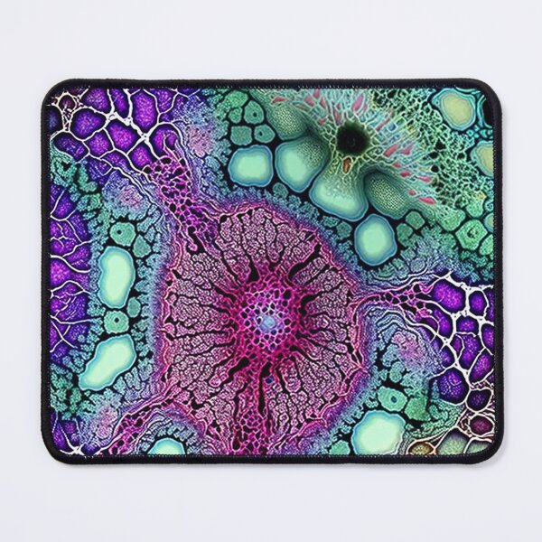Item preview, Floral cell structures (5/11) designed and sold by sabantha.