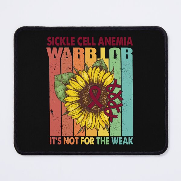 Item preview, Sickle Cell Anemia Warrior - IT IS NOT FOR THE WEAK designed and sold by Fernandezf.