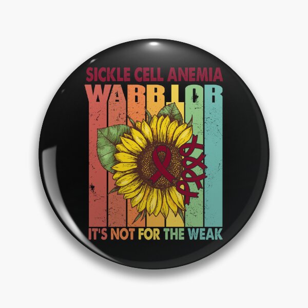 Item preview, Sickle Cell Anemia Warrior - IT IS NOT FOR THE WEAK designed and sold by Fernandezf.