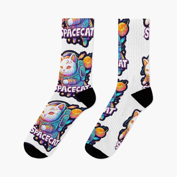 Item preview, space cat laser, designed and sold by Florecentfox.