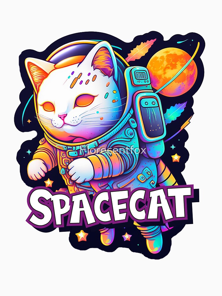 Disover space cat laser, Classic T-Shirt