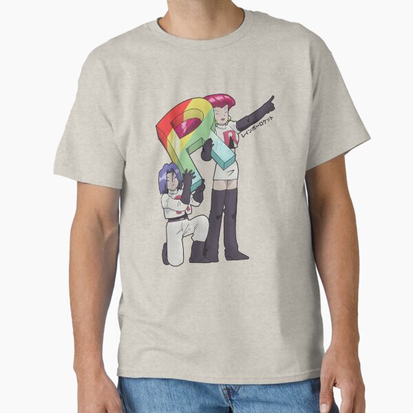 Item preview, Team Rainbow Rocket designed and sold by cassiore.