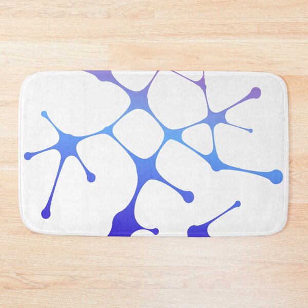 Item preview, molecule DNA pattern designed and sold by LavaCreative.