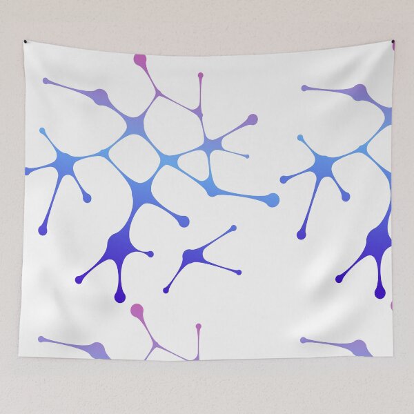 Item preview, molecule DNA pattern designed and sold by LavaCreative.