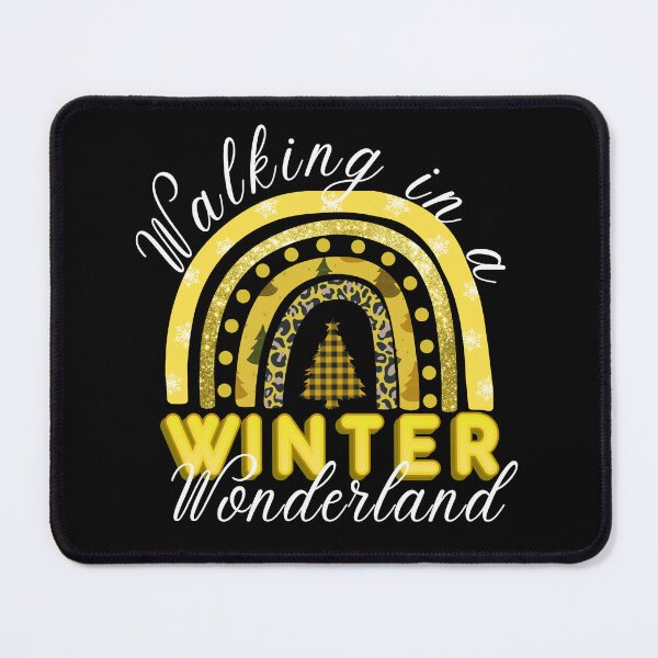 Item preview, Walking in a Winter Wonderland - Boho Rainbow 4 designed and sold by SimplyMe-Plus.