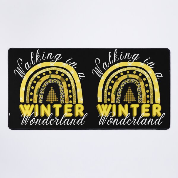 Item preview, Walking in a Winter Wonderland - Boho Rainbow 4 designed and sold by SimplyMe-Plus.