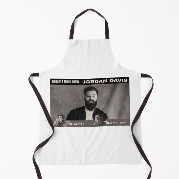 Item preview, Jordan Davis trouble town tour designed and sold by smithedward.