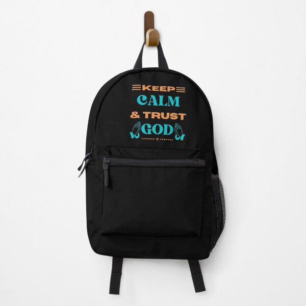 Item preview, Keep Calm and Trust God designed and sold by Elatty.