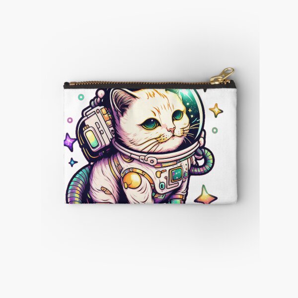 Item preview, space cat laser designed and sold by Florecentfox.