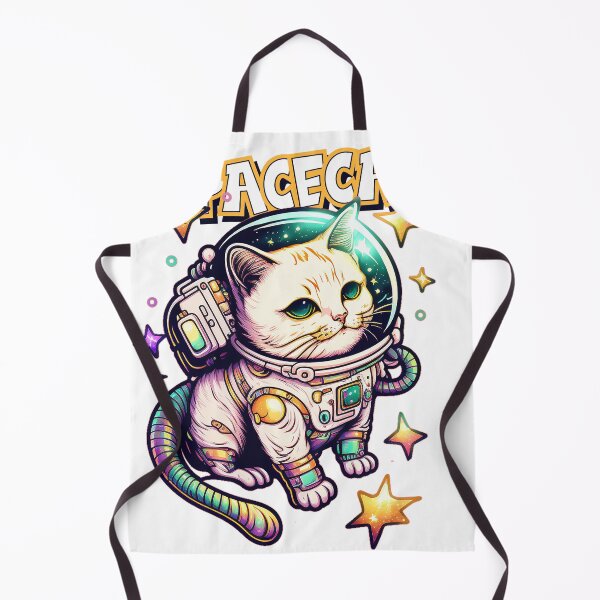 Item preview, space cat laser designed and sold by Florecentfox.