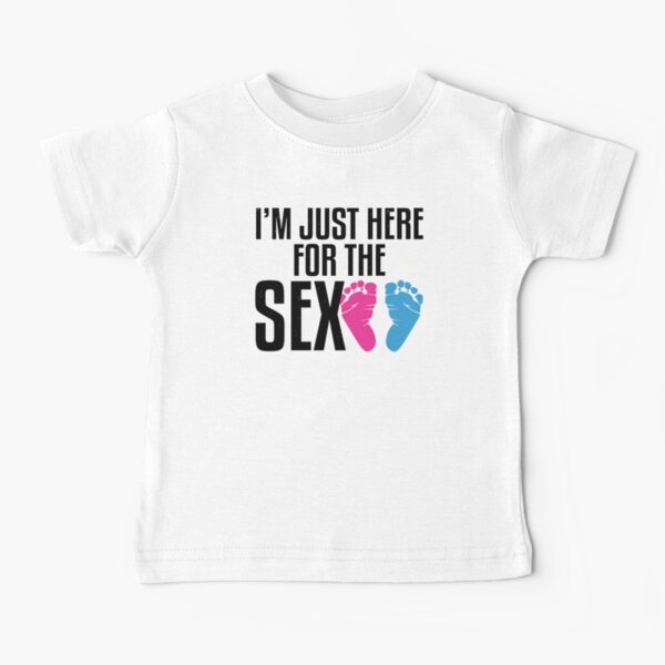 Camisetas para beb Revelaci c3 b3n De Sexo Redbubble