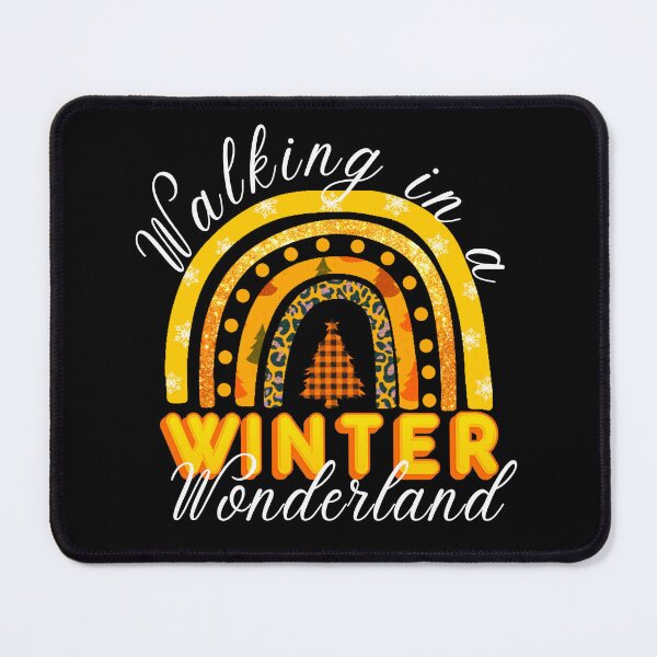 Item preview, Walking in a Winter Wonderland - Boho Rainbow 5 designed and sold by SimplyMe-Plus.