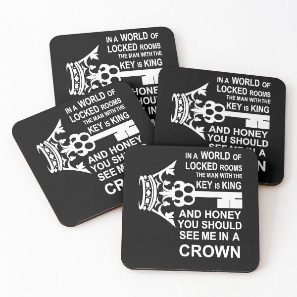 Item preview, The Key Is King Quote designed and sold by armanmaulanaart.