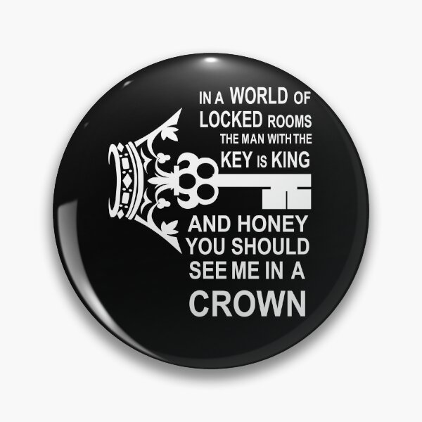 Item preview, The Key Is King Quote designed and sold by armanmaulanaart.