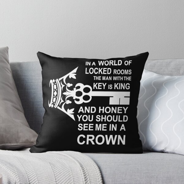 Item preview, The Key Is King Quote designed and sold by armanmaulanaart.