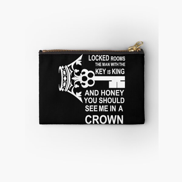 Item preview, The Key Is King Quote designed and sold by armanmaulanaart.