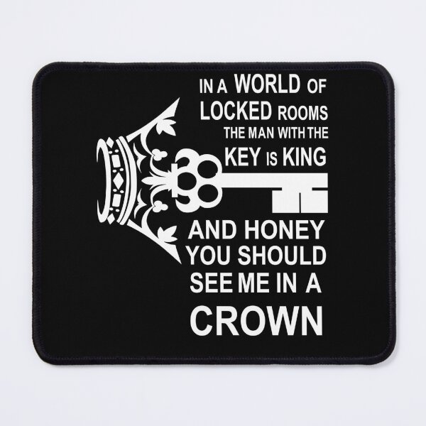 Item preview, The Key Is King Quote designed and sold by armanmaulanaart.