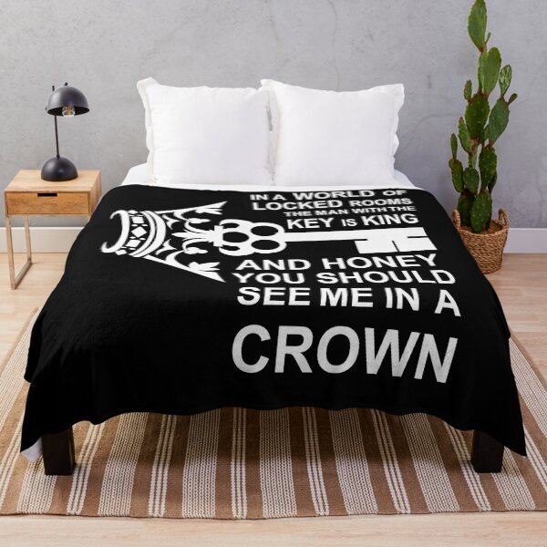 Item preview, The Key Is King Quote designed and sold by armanmaulanaart.