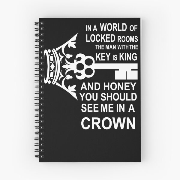 Item preview, The Key Is King Quote designed and sold by armanmaulanaart.
