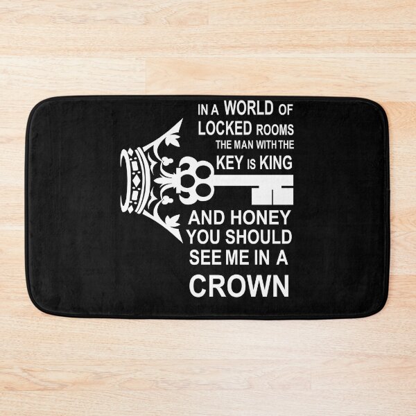 Item preview, The Key Is King Quote designed and sold by armanmaulanaart.