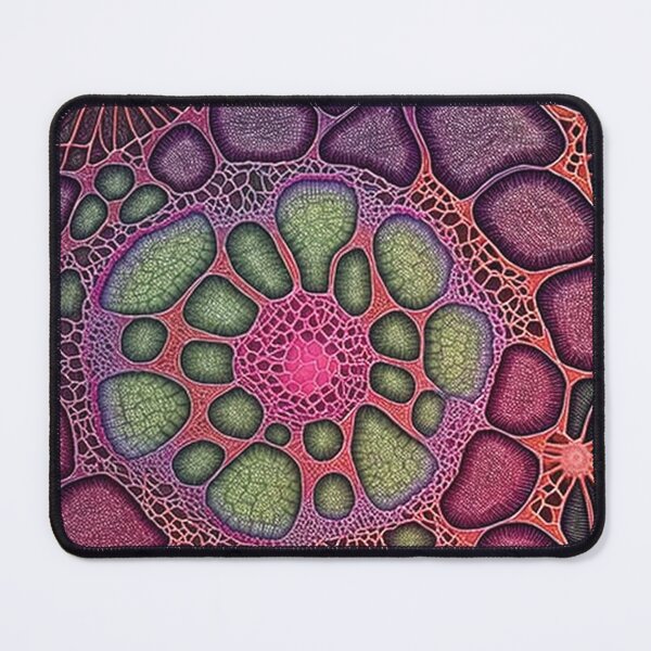 Item preview, Floral cell structures (6/11) designed and sold by sabantha.