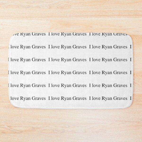 Item preview, I love Ryan Graves designed and sold by delborg.