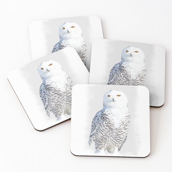 Item preview, Beautiful Snowy Owl Art designed and sold by Vargulich.