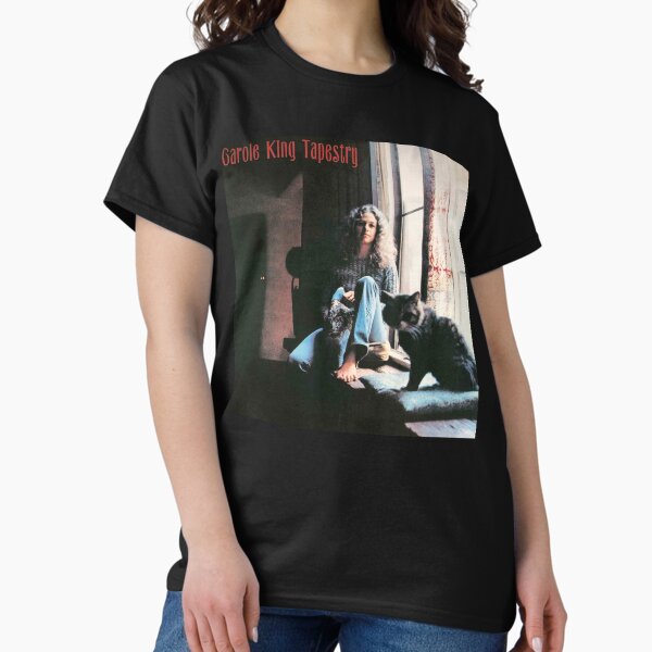Vista previa del artículo con la obra «Carole 1971 Tapiz Vinilo», diseñado y vendido por BeryBullf.