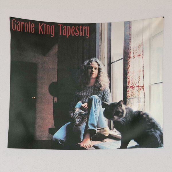 Item preview, Carole 1971 Tapestry Vinyl designed and sold by BeryBullf.