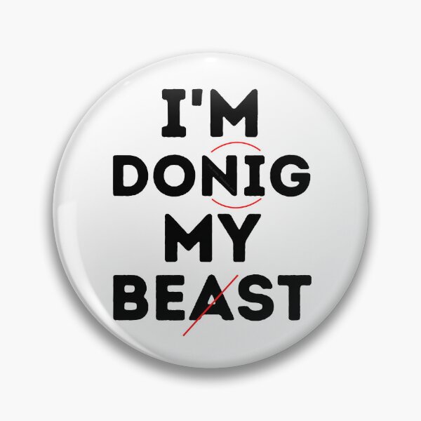 Item preview, I'm Donig My Beast...Best designed and sold by IdeaJones.