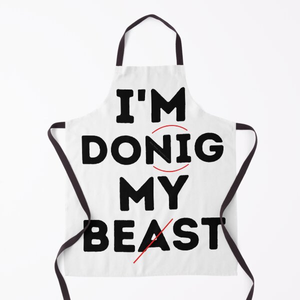 Item preview, I'm Donig My Beast...Best designed and sold by IdeaJones.