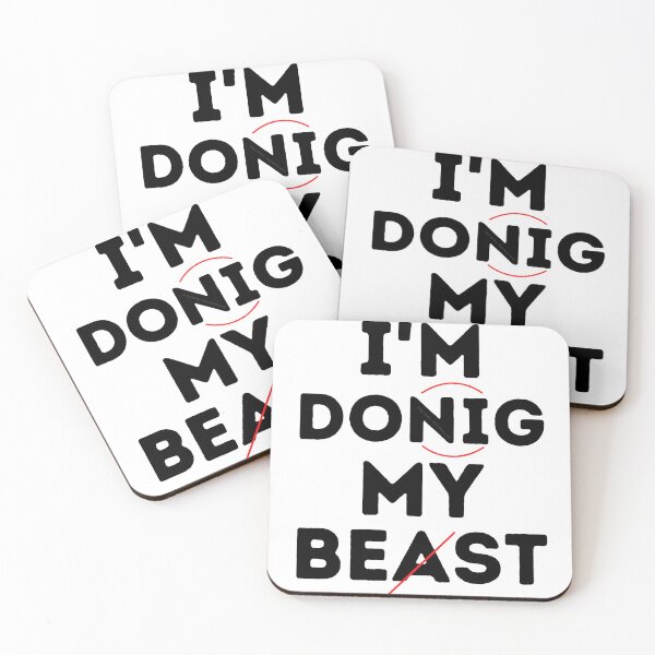 Item preview, I'm Donig My Beast...Best designed and sold by IdeaJones.