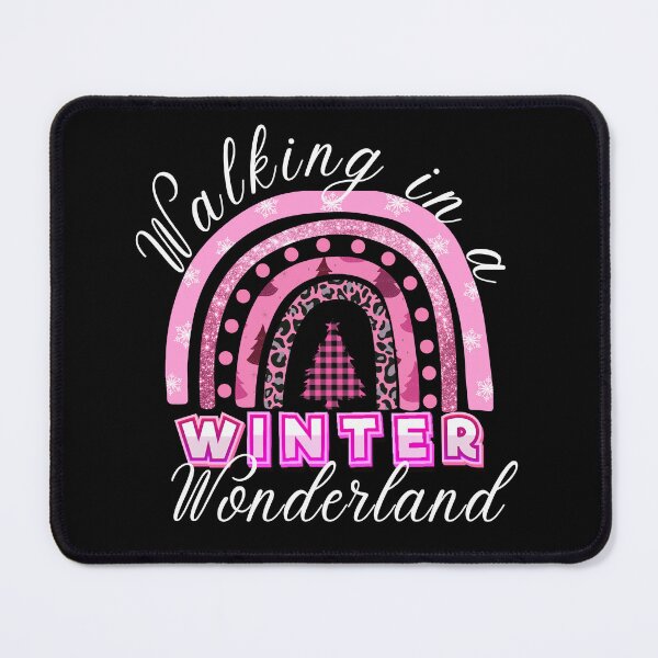 Item preview, Walking in a Winter Wonderland - Boho Rainbow 6 designed and sold by SimplyMe-Plus.