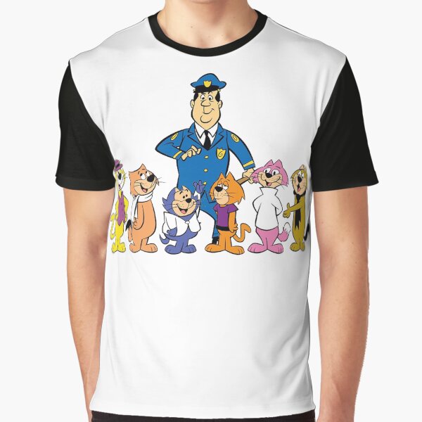 "Top Cat" Tshirt for Sale by AmericanPoison Redbubble top cat