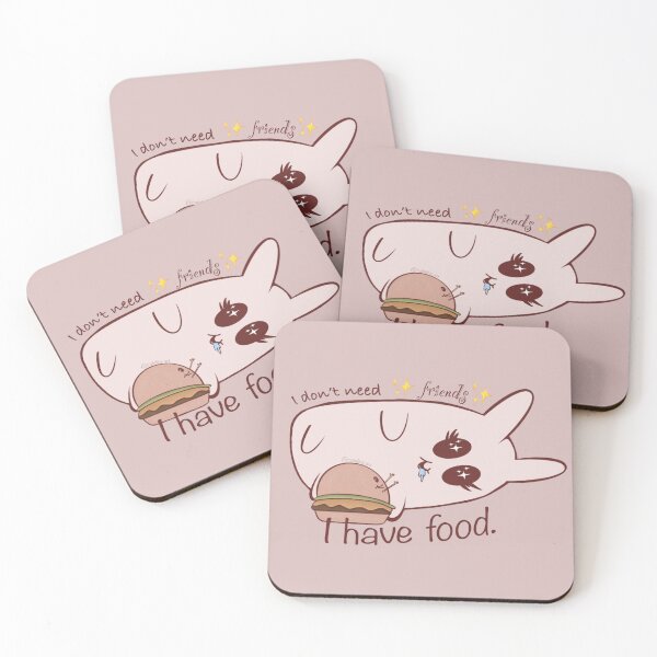 Item preview, I Don’t Need Friends  designed and sold by catelinsart.