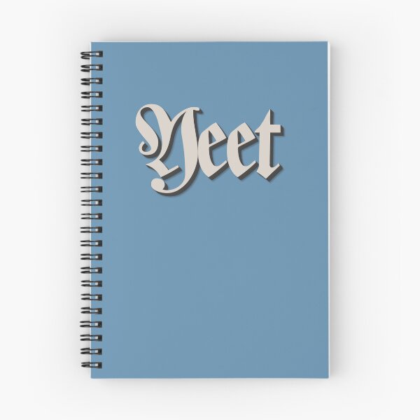 Item preview, Simply Yeet Ornate Text Typography designed and sold by IronicBGear.