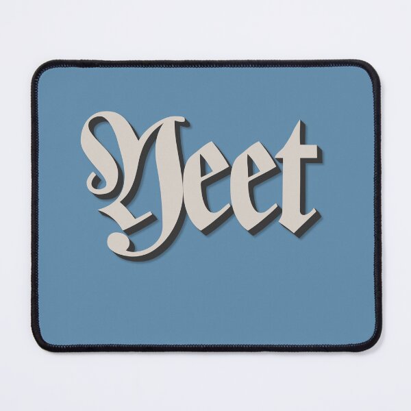 Item preview, Simply Yeet Ornate Text Typography designed and sold by IronicBGear.
