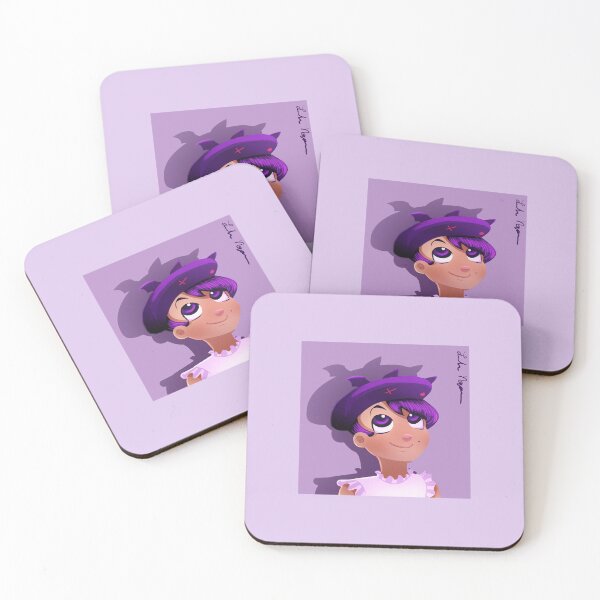 Item preview, Bat beret portrait designed and sold by tibia-the-dog.