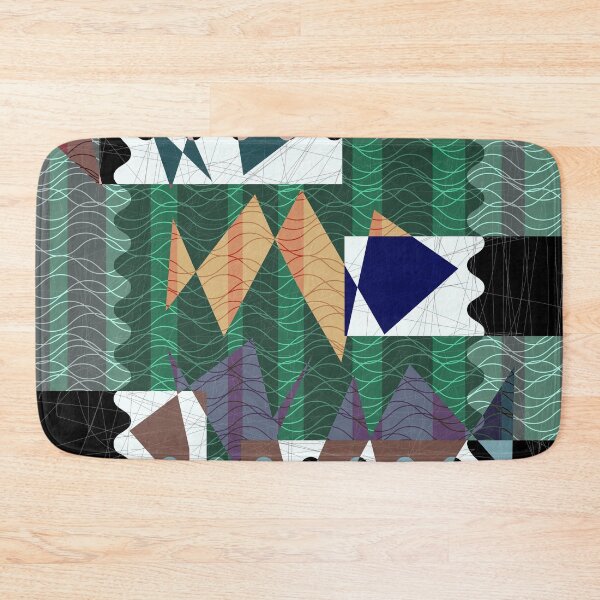 Item preview, abstract sea designed and sold by tangerinedusk.