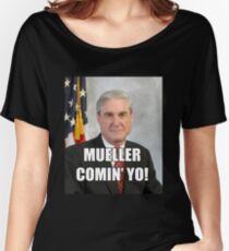Mueller Comin' Women's Relaxed Fit T-Shirt