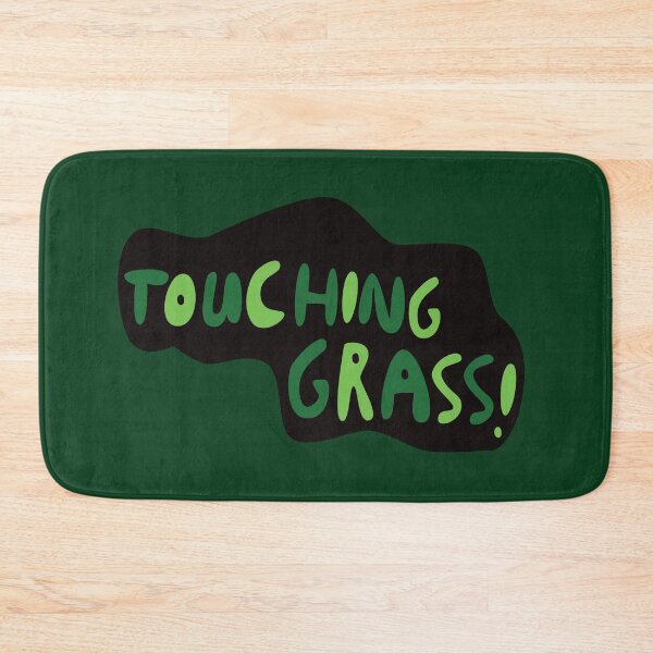 Item preview, Touching Grass! designed and sold by Arje.