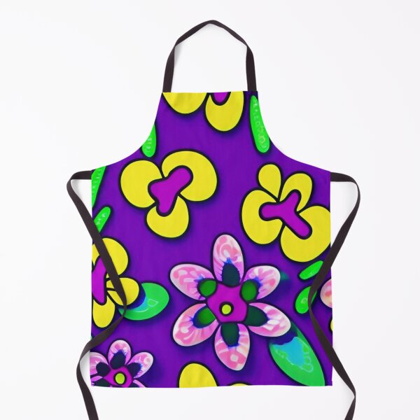 Item preview, Purple and Yellow Flower Design designed and sold by bandjdesigns.