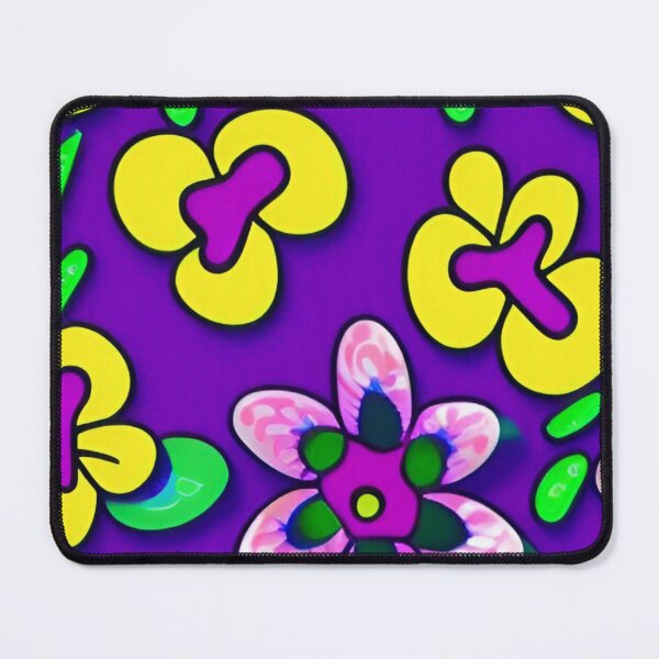 Item preview, Purple and Yellow Flower Design designed and sold by bandjdesigns.