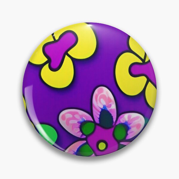 Item preview, Purple and Yellow Flower Design designed and sold by bandjdesigns.