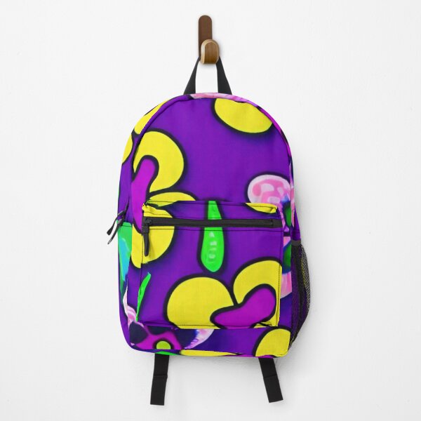 Item preview, Purple and Yellow Flower Design designed and sold by bandjdesigns.