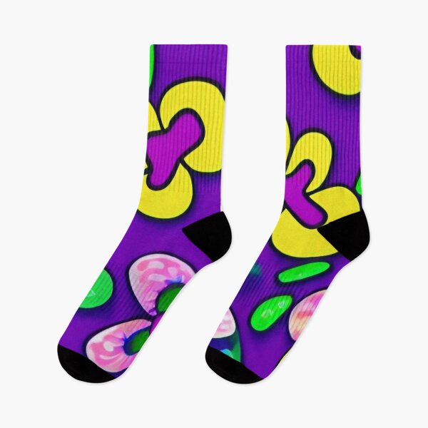 Item preview, Purple and Yellow Flower Design designed and sold by bandjdesigns.