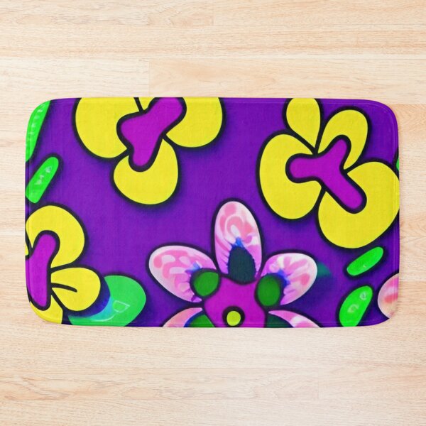 Item preview, Purple and Yellow Flower Design designed and sold by bandjdesigns.